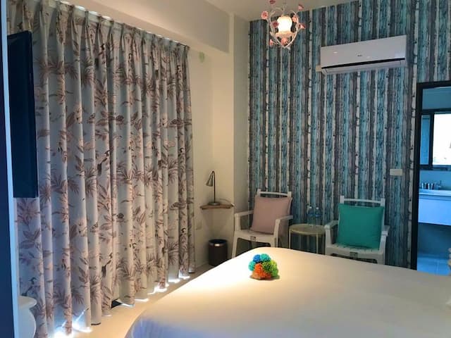 古月湖民宿 | 可15人包棟 | 觀星大露台 | BBQ烤肉&自行車使用-HML301-7