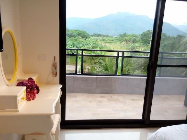 古月湖民宿 | 可15人包棟 | 觀星大露台 | BBQ烤肉&自行車使用-HML301-3