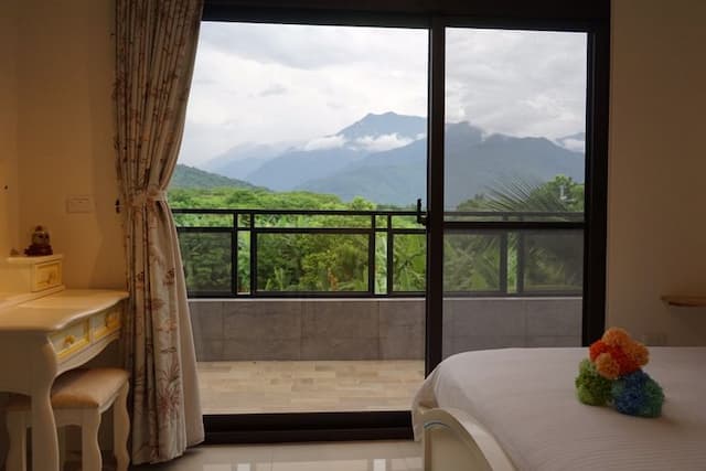 古月湖民宿 | 可15人包棟 | 觀星大露台 | BBQ烤肉&自行車使用-HML301-4