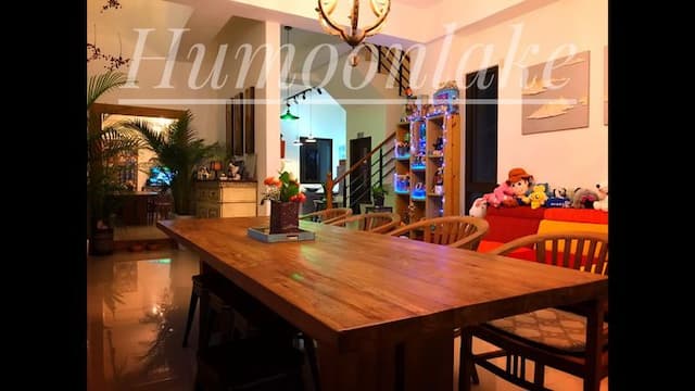 古月湖民宿 | 可15人包棟 | 觀星大露台 | BBQ烤肉&自行車使用-HML301-9