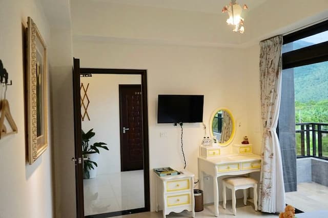 古月湖民宿 | 可15人包棟 | 觀星大露台 | BBQ烤肉&自行車使用-HML301-2