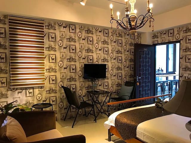 古月湖民宿 | 可15人包棟 | 觀星大露台 | BBQ烤肉&自行車使用-HML302-2