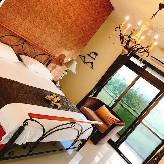 古月湖民宿 | 可15人包棟 | 觀星大露台 | BBQ烤肉&自行車使用-HML302-1