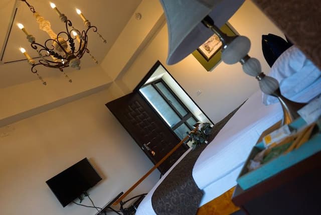 古月湖民宿 | 可15人包棟 | 觀星大露台 | BBQ烤肉&自行車使用-HML302-3