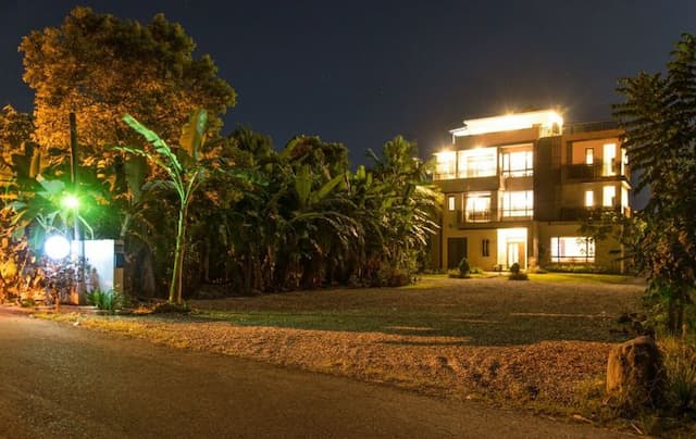 古月湖民宿 | 可15人包棟 | 觀星大露台 | BBQ烤肉&自行車使用-HML303-10