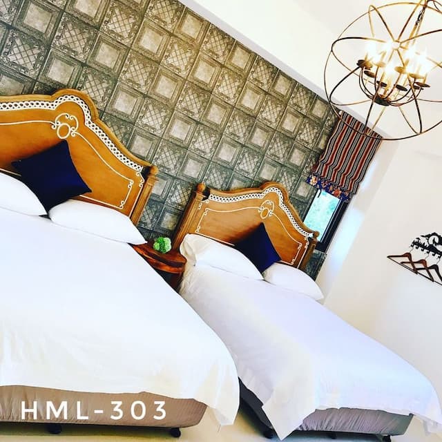 古月湖民宿 | 可15人包棟 | 觀星大露台 | BBQ烤肉&自行車使用-HML303-2