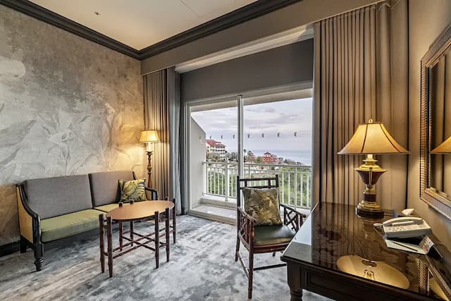 遠雄悅來大飯店-豪華海景客房(一大床)｜Room only-4