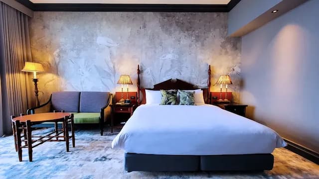 遠雄悅來大飯店-豪華海景客房(一大床)｜Room only-3