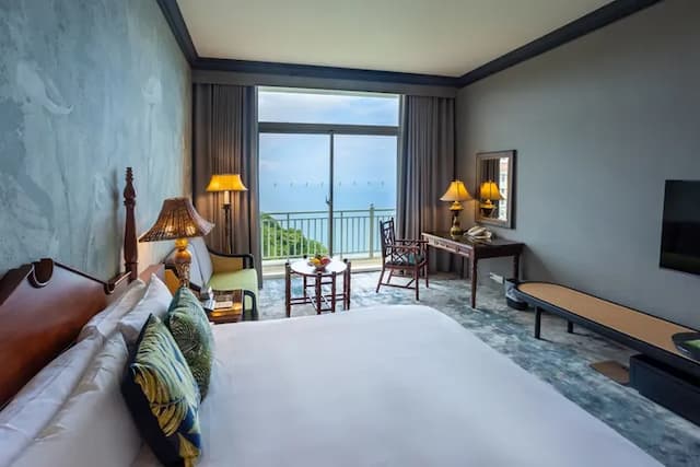 遠雄悅來大飯店-豪華海景客房(一大床)｜Room only-2