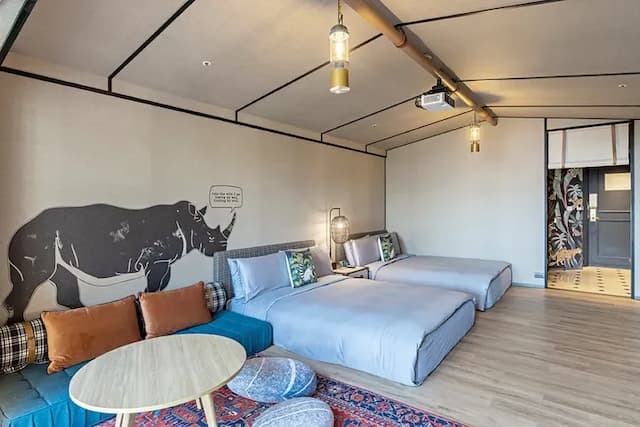 遠雄悅來大飯店-探索庭園客房(二中床)｜Room only-1