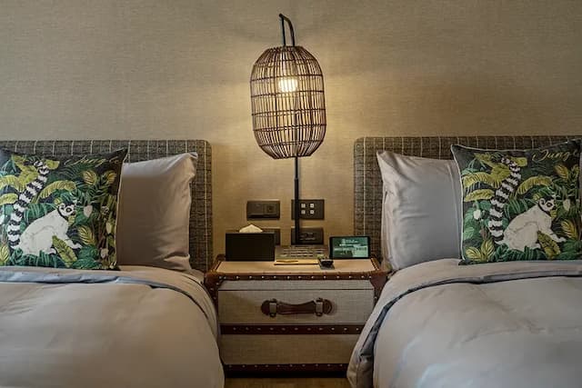 遠雄悅來大飯店-探索庭園客房(二中床)｜Room only-5