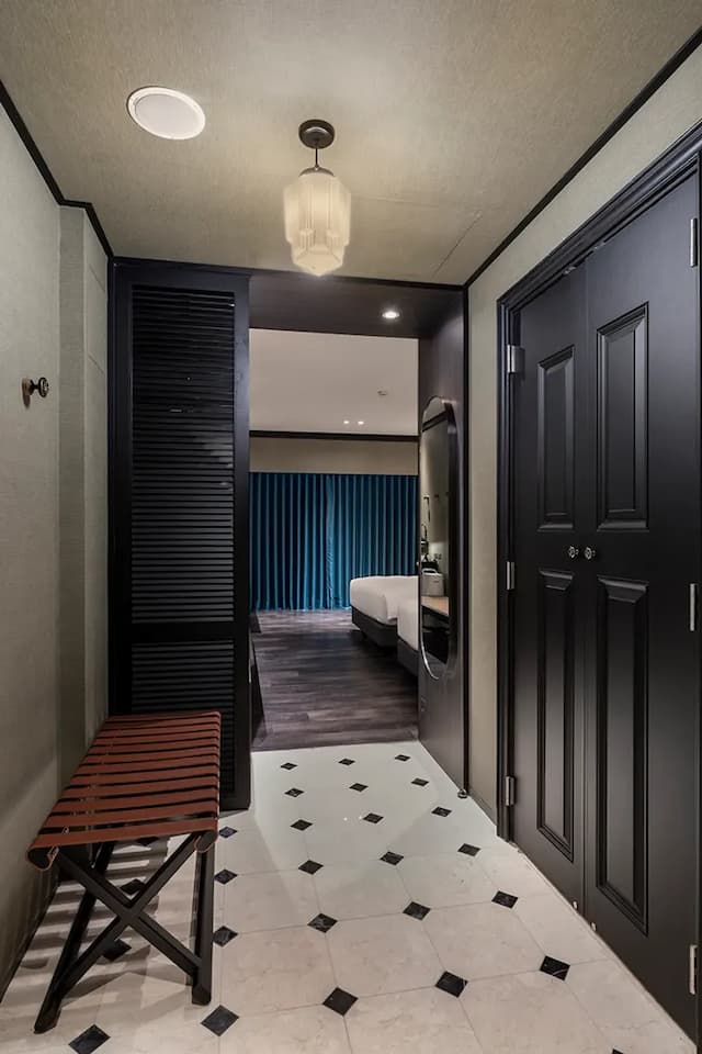 遠雄悅來大飯店-發現庭園客房(二中床)｜Room only-5