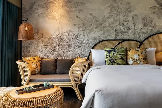 遠雄悅來大飯店-發現庭園客房(二中床)｜Room only-2