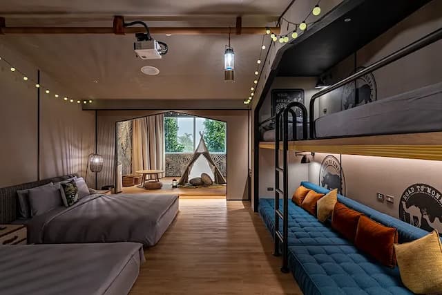 遠雄悅來大飯店-悅來寰宇客房(探索主題)｜Room only-1