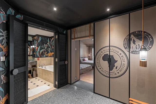 遠雄悅來大飯店-悅來寰宇客房(探索主題)｜Room only-4