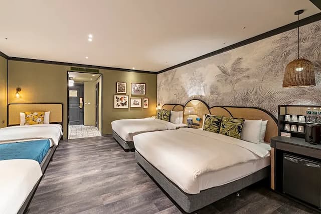 遠雄悅來大飯店-悅來寰宇客房(發現主題)｜Room only-1