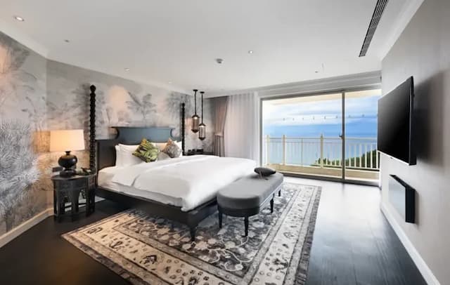 遠雄悅來大飯店-卓越套房(一大床)｜Room only-1