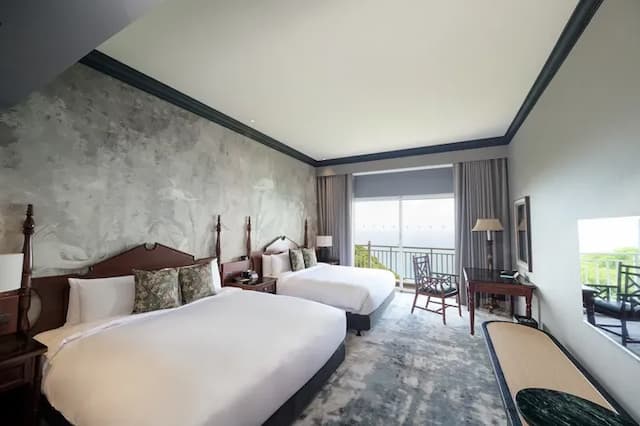 遠雄悅來大飯店-悅來套房-連通｜Room only-2