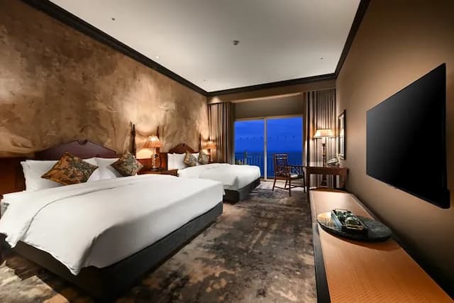 遠雄悅來大飯店-悅來套房-連通｜Room only-4