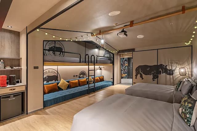 遠雄悅來大飯店-悅來寰宇客房(探索主題)｜一泊一食-1