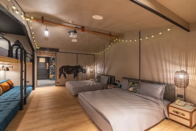 遠雄悅來大飯店-悅來寰宇客房(探索主題)｜一泊一食-3