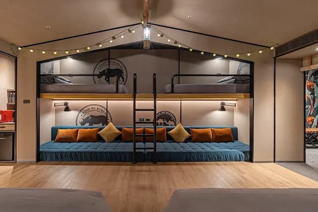 遠雄悅來大飯店-悅來寰宇客房(探索主題)｜一泊一食-2