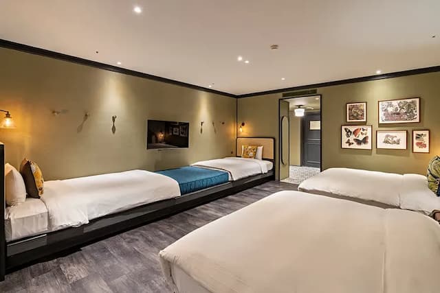 遠雄悅來大飯店-悅來寰宇客房(發現主題)｜一泊一食-4