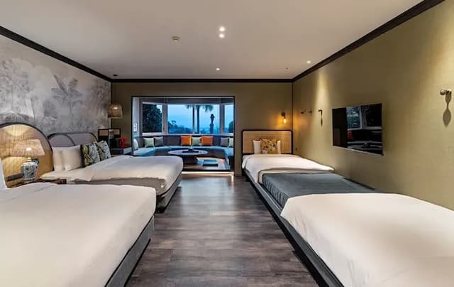 遠雄悅來大飯店-悅來寰宇客房(發現主題)｜一泊一食-3