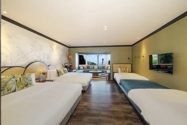 遠雄悅來大飯店-悅來寰宇客房(發現主題)｜一泊一食-1