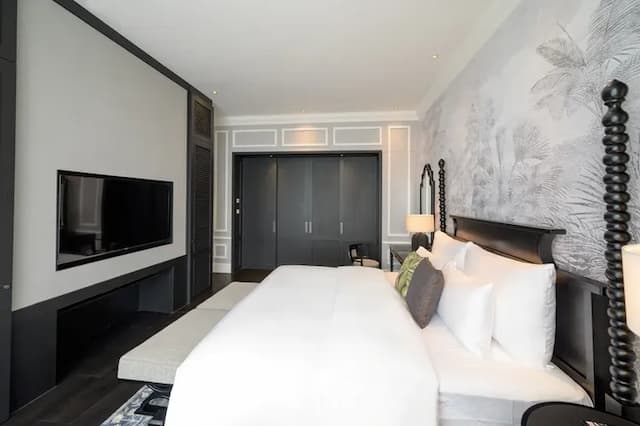 遠雄悅來大飯店-經典山景套房(一大床)｜一泊一食-3