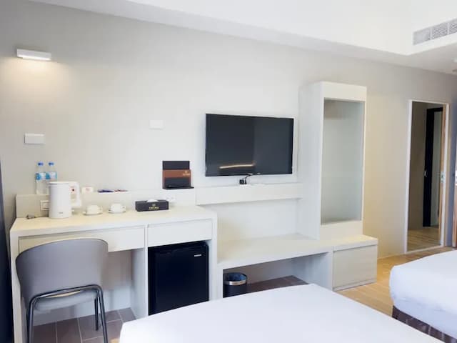 Mille Rich Hotel-Twin Room-2