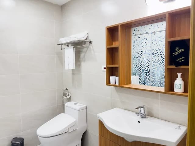 Mille Rich Hotel-Twin Room-5