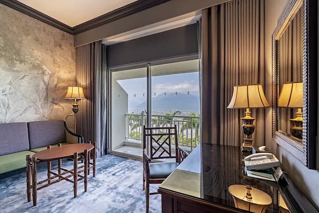 遠雄悅來大飯店-精緻山景客房(二中床) ｜早餐+海洋公園門票-4