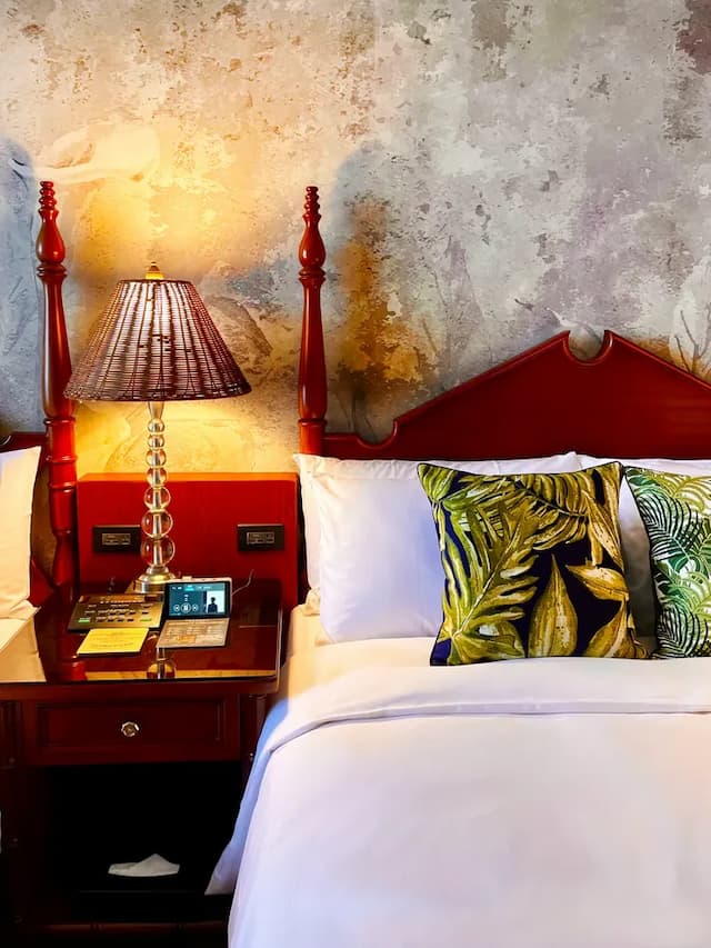 遠雄悅來大飯店-精緻山景客房(二中床) ｜早餐+海洋公園門票-3