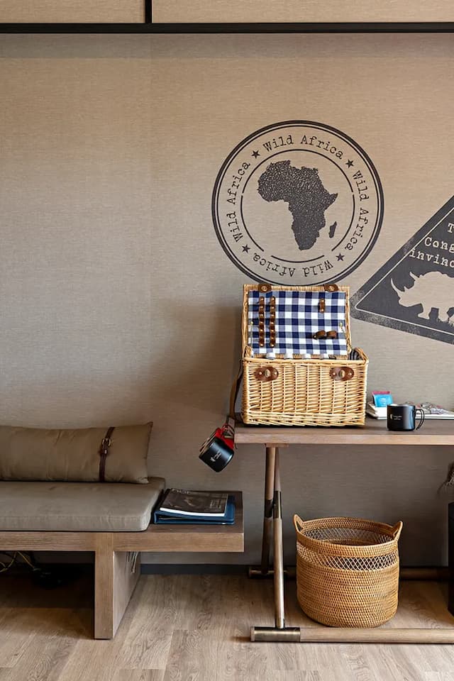 遠雄悅來大飯店-探索庭園客房(二中床)｜早餐+海洋公園門票-4