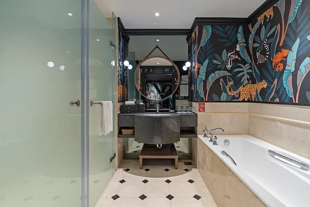 遠雄悅來大飯店-探索庭園客房(二中床)｜早餐+海洋公園門票-6