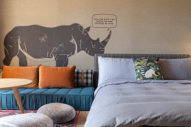 遠雄悅來大飯店-探索庭園客房(二中床)｜早餐+海洋公園門票-2