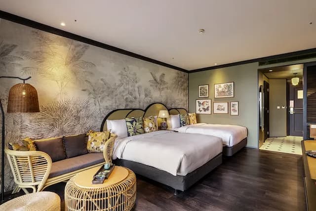 遠雄悅來大飯店-發現庭園客房(二中床)｜早餐+海洋公園門票-3