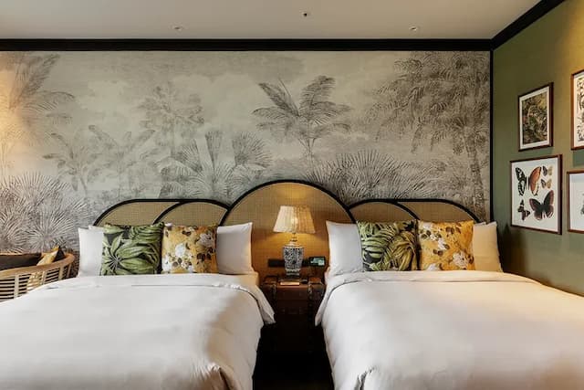 遠雄悅來大飯店-發現庭園客房(二中床)｜早餐+海洋公園門票-2