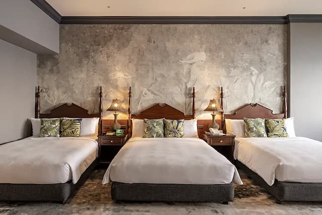 遠雄悅來大飯店-家庭海景客房(三中床)｜早餐+海洋公園門票-2