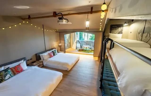 遠雄悅來大飯店-悅來寰宇客房(探索主題)｜早餐+海洋公園門票-1