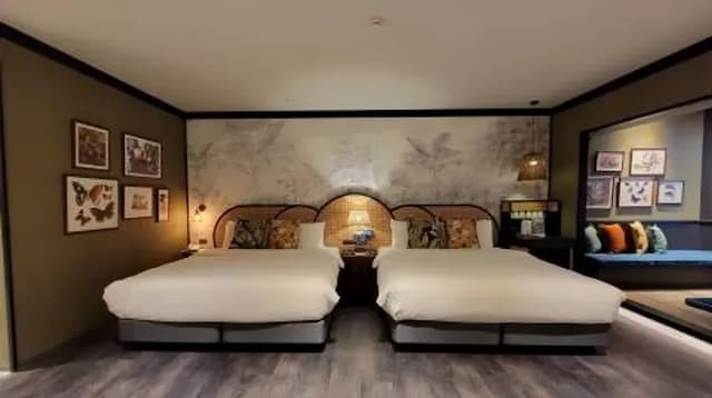 遠雄悅來大飯店-悅來寰宇客房(發現主題)｜早餐+海洋公園門票-3