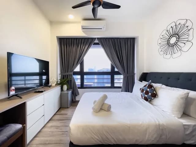 Agile Residence TRX by Isabella-Deluxe Triple Room-4