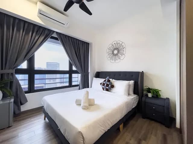 Agile Residence TRX by Isabella-Deluxe Triple Room-12