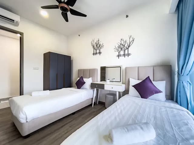 Agile Residence TRX by Isabella-Deluxe Twin Room-10