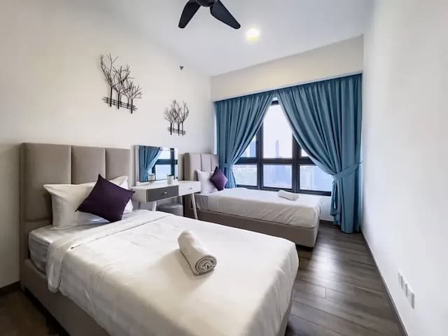 Agile Residence TRX by Isabella-Deluxe Twin Room-9