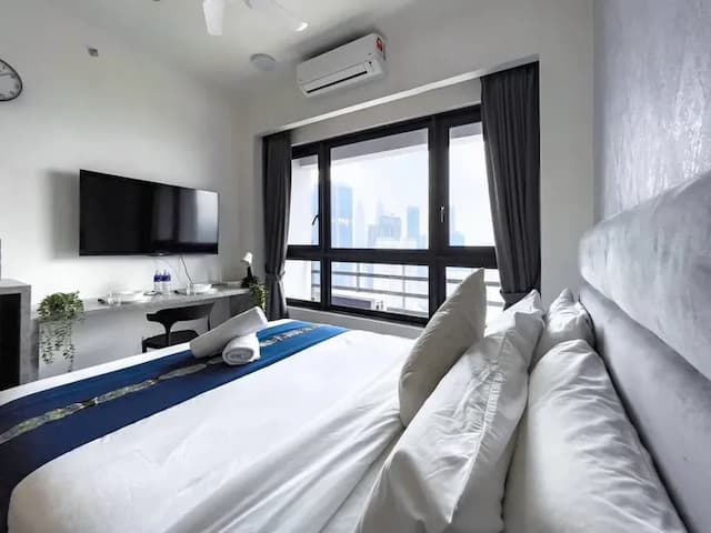 Agile Residence TRX by Isabella-Deluxe 1-bedroom Suite-4