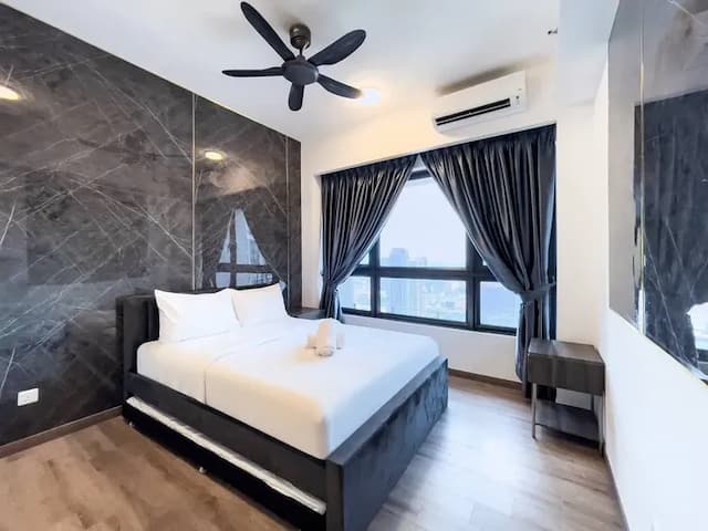 Agile Residence TRX by Isabella-Premium 2 Queen bed and 2 single bed-5