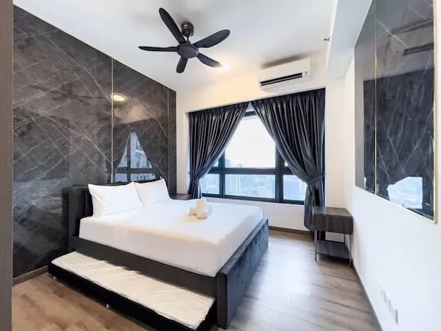 Agile Residence TRX by Isabella-Premium 2 Queen bed and 2 single bed-15