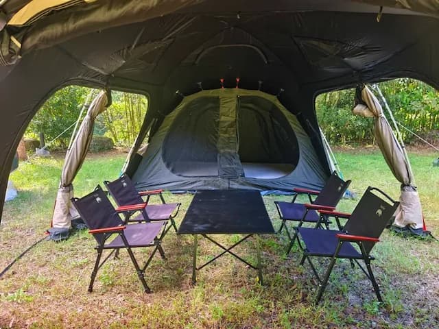 新月塢溫泉 Mikatsuki Tani｜獨家9折起！尖石溫泉、可愛動物區-免搭帳篷(寢具需加購或自備)-6